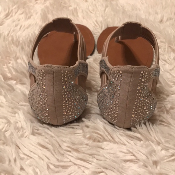 Sparkly Thong Sandals - Picture 3 of 8